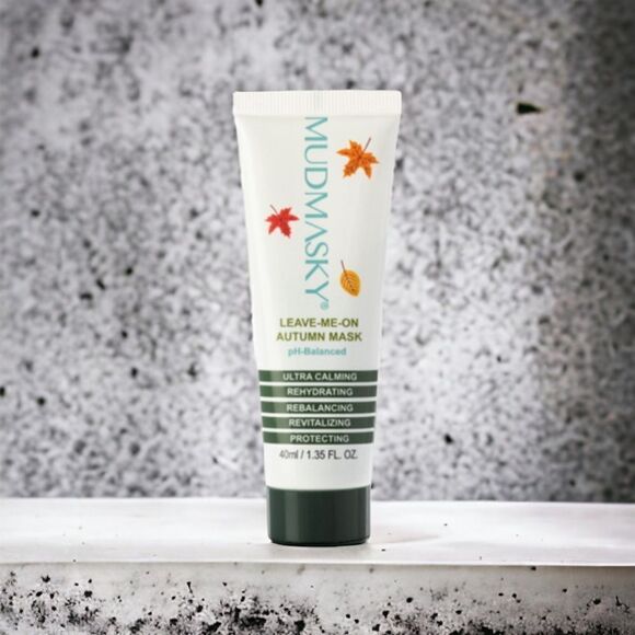 Mudmasky Leave-me-on Autumn Mask - Picture 1 of 4